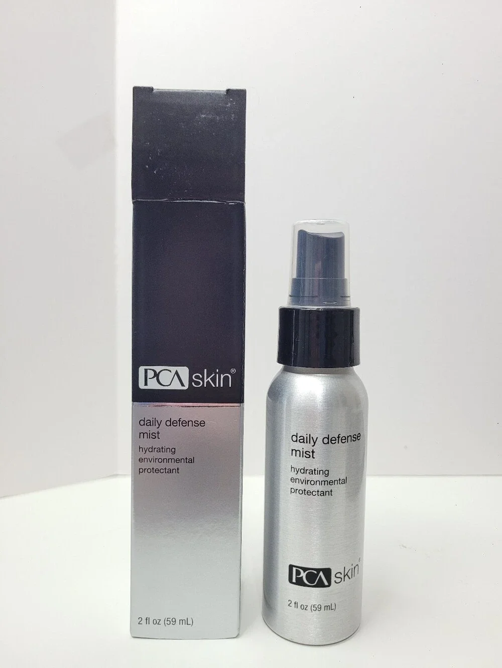 PCA Skin Daily Defense Mist - Hydrating Environmental Protectant (silver)